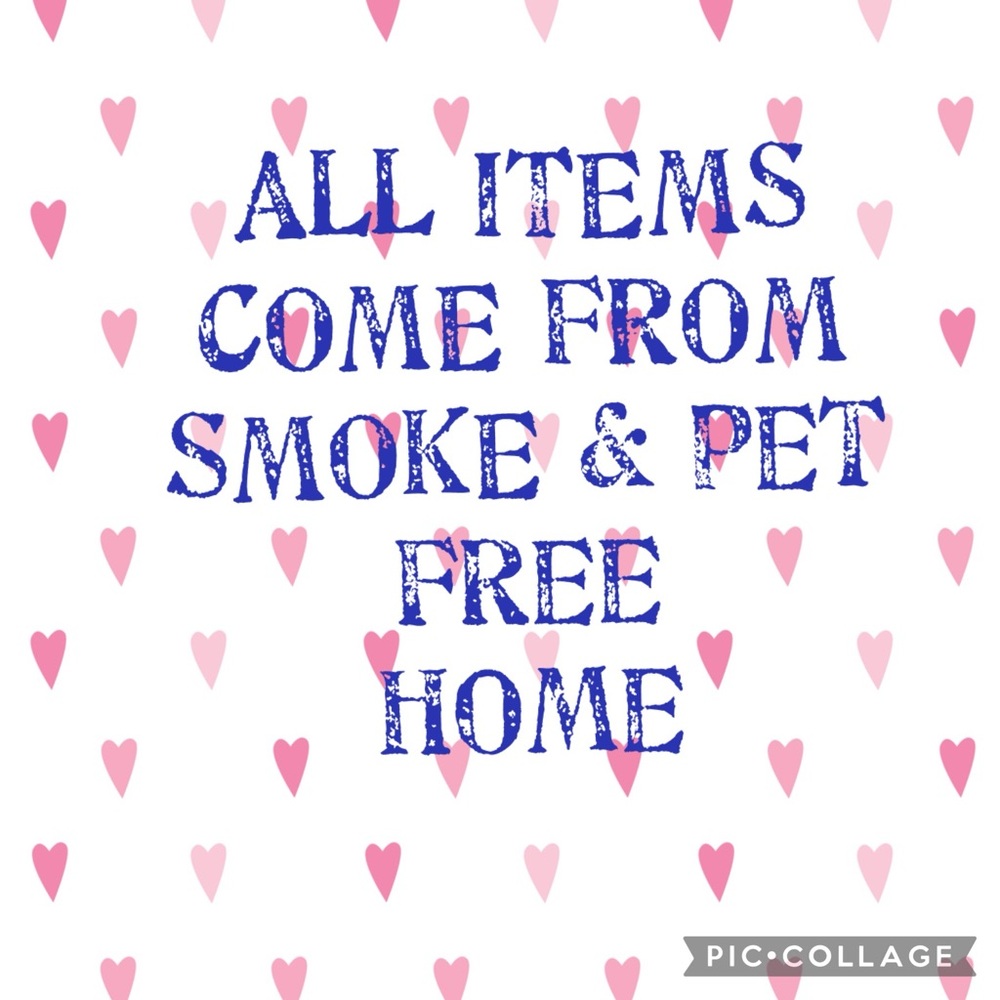 All items- smoke & pet free.